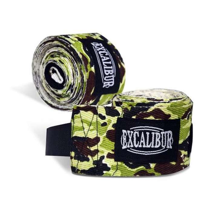 Boxing Camouflage Cotton Handwraps 1