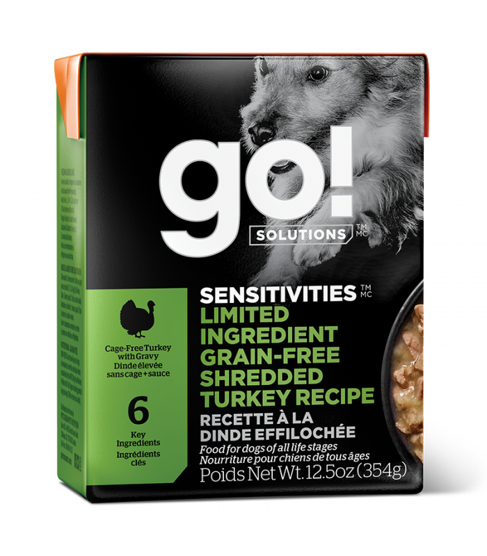 Limited Ingredient Grain-Free Shredded Turkey Recipe 1