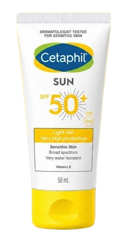 Sun SPF 50+ Light Gel 1