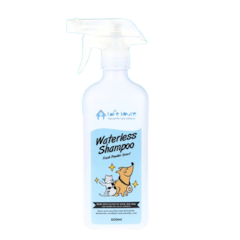 Rinse-Free Shampoo for Pets