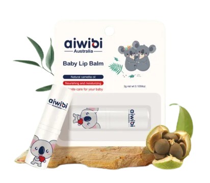Natural Baby Lips Moisturizing Lip Balm	 2
