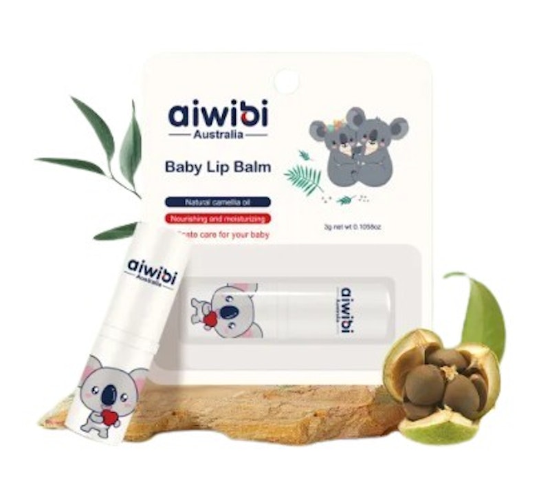 Natural Baby Lips Moisturizing Lip Balm 2