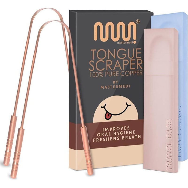 Copper Tongue Scraper 1