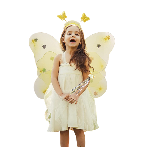 Luminous Butterfly Costume 1