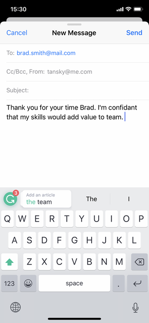 Grammarly 3