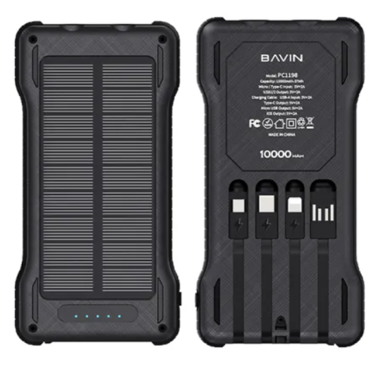 10 Best Solar Power Banks in the Philippines 2026 | Promate, Bavin, and More 1