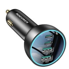 70W 4 Ports Car Charger
