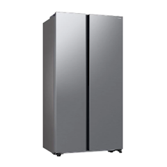 Side-by-Side Refrigerator with AI Energy Mode