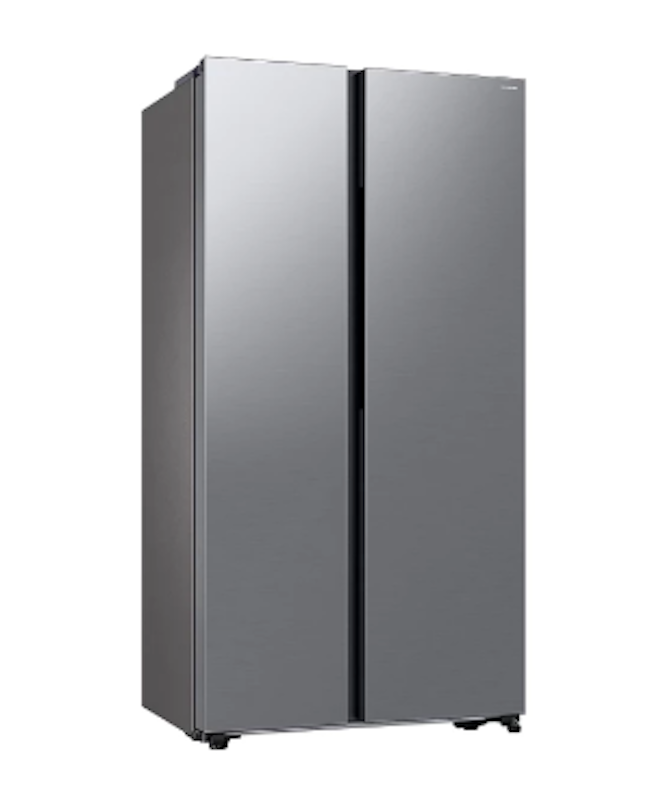 Side-by-Side Refrigerator with AI Energy Mode 1