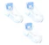 Cotton Central Baby Grip Socks 1