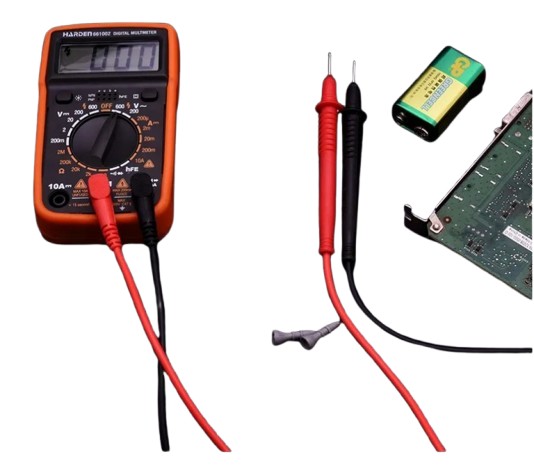Digital Multimeter 	  3