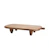 Pottery Barn Handmade Blonde Mango Wood Pedestal 1