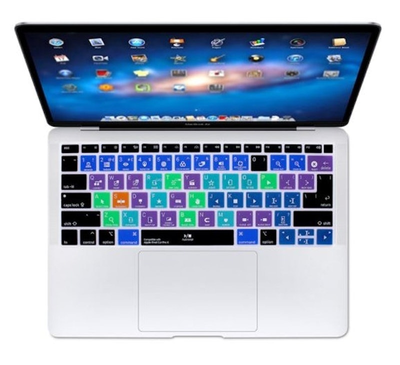 Keyboard Cover With Printed Shortcut Functions 2