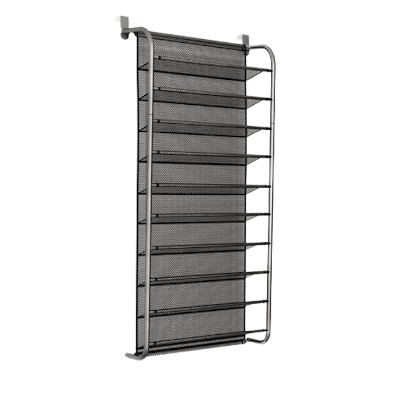 Over-Door Hanging Shoe Rack 1