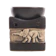 Ziyang Big Square Elephant Style Ceramic Oil Candle Burner 1