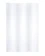 Cascade Polyester Shower Curtain in Stripe White 1