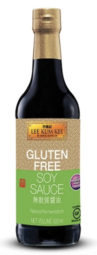 Gluten Free Soy Sauce 1