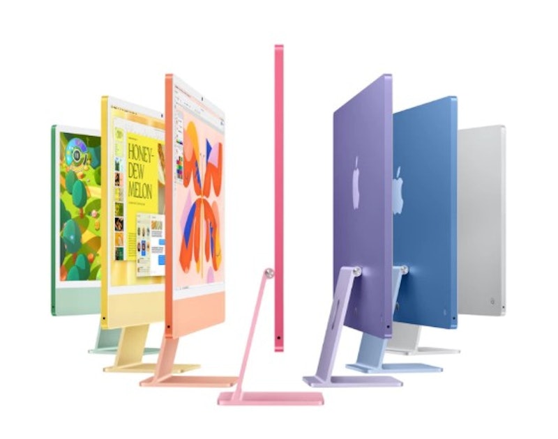 24-inch iMac with Retina 4.5K display: M4 chip with 8‑core CPU and 8‑core GPU, 16GB, 256GB SSD 3