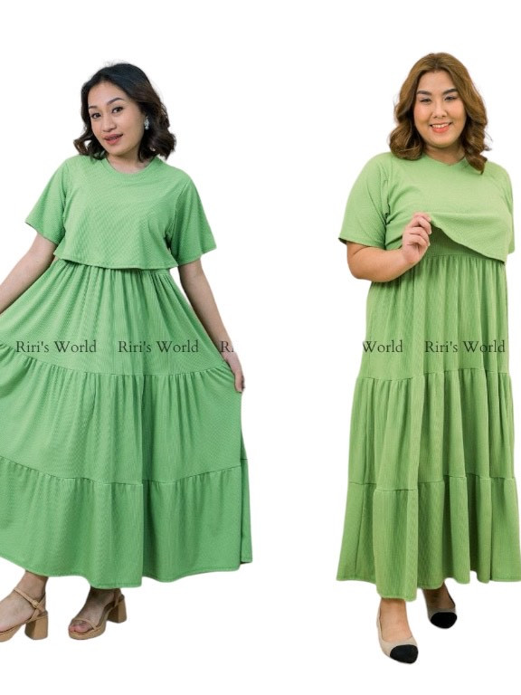 Girlee Maxi Maternity Dress	 3