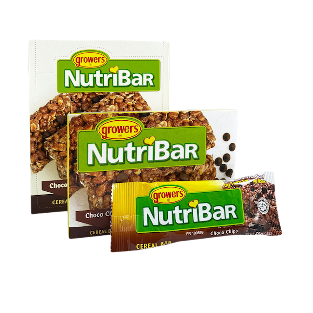 Nutribar Choco Chips Cereal Bar 2
