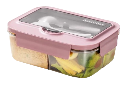 Plastic Bento Box Food Container 1