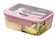 null Plastic Bento Box Food Container 1