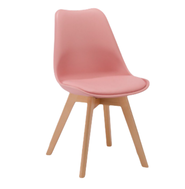 Scandinavian Chair With Cushion 2
