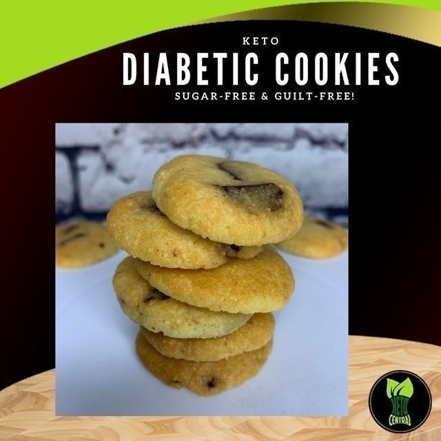 Keto Diabetic Chocolate Chip Cookies 2