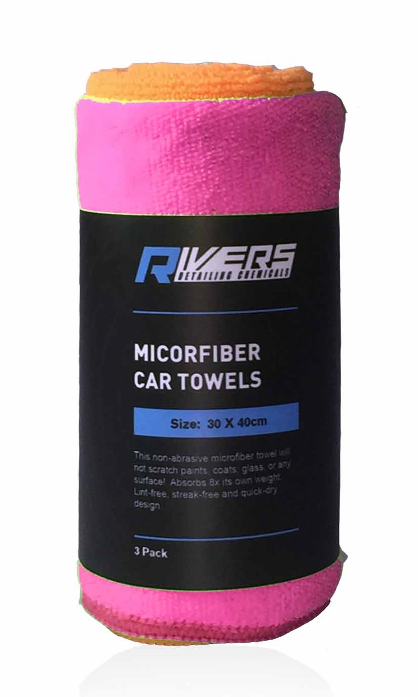 Microfiber Car Towels 1