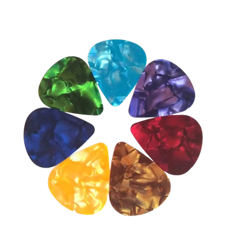 Celluloid Thin Guitar Pick 1