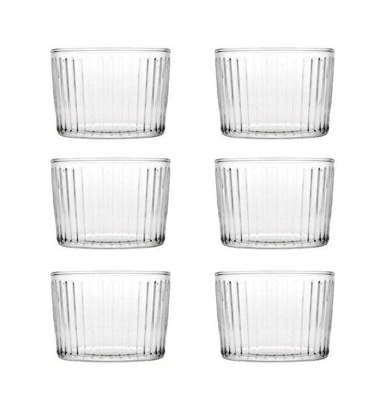 Borcam Mini Glass Soufflé Bowl 1