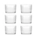 Pasabahce Borcam Mini Glass Soufflé Bowl 1