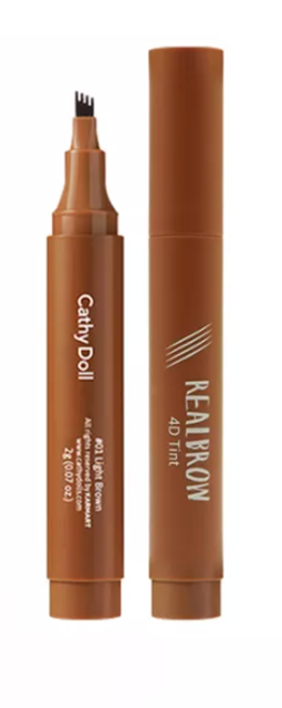 Real Brow 4D Tattoo Tint 1