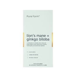 Lion's Mane + Ginkgo Biloba