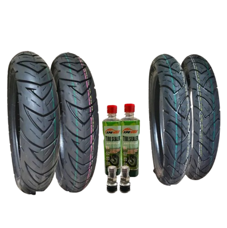 Tube-Type/ Tubeless Quality Tire 1