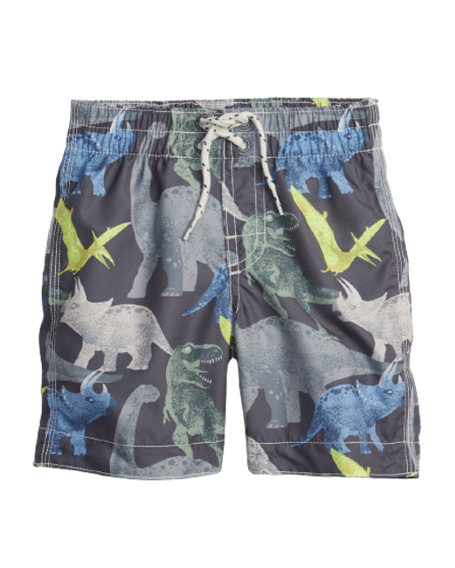 Toddler 100% Recycled Swim Trunks 1
