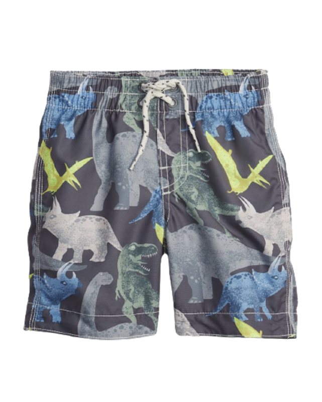 Toddler 100% Recycled Swim Trunks 1