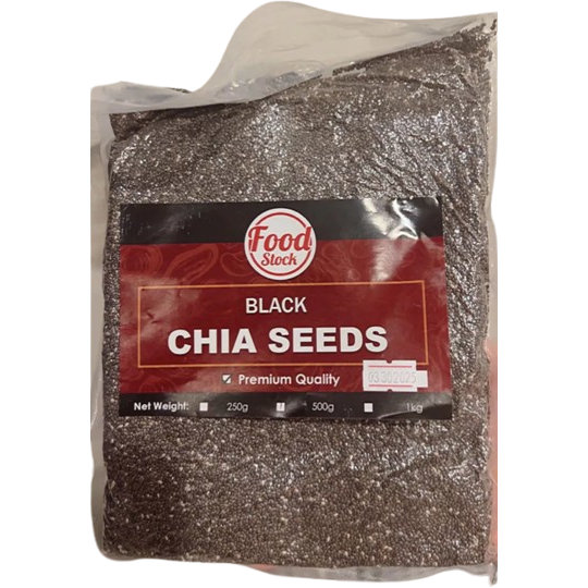 Organic Black Chia Seeds 1