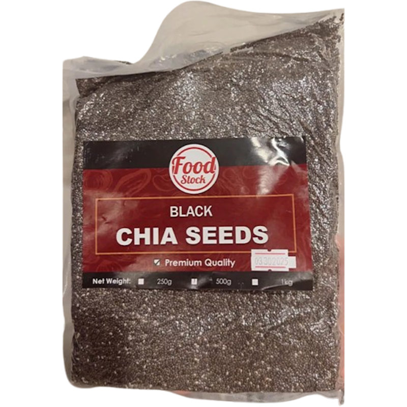 Organic Black Chia Seeds 1