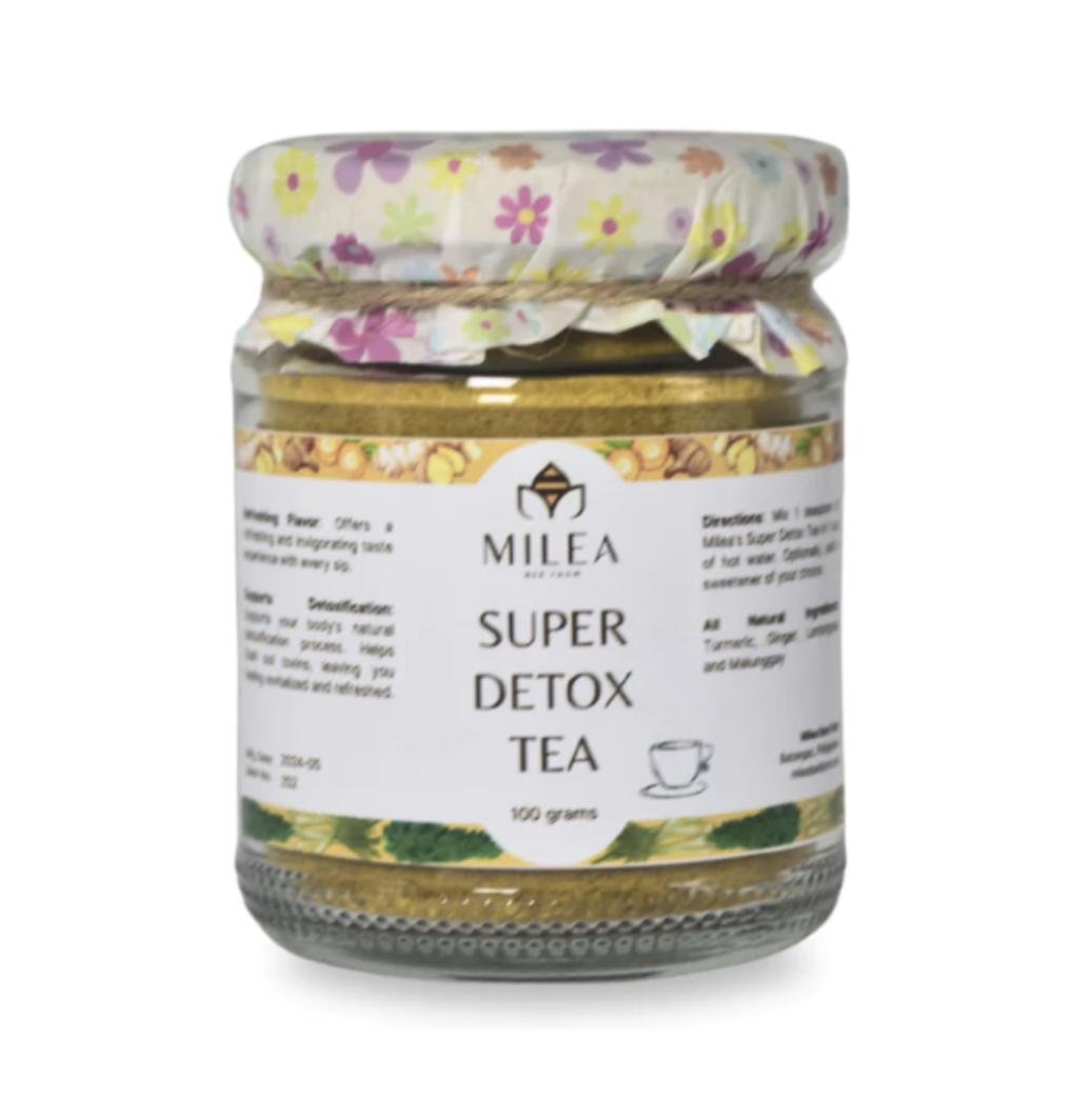 All Organics 4-in-1 Super Detox Tea 1