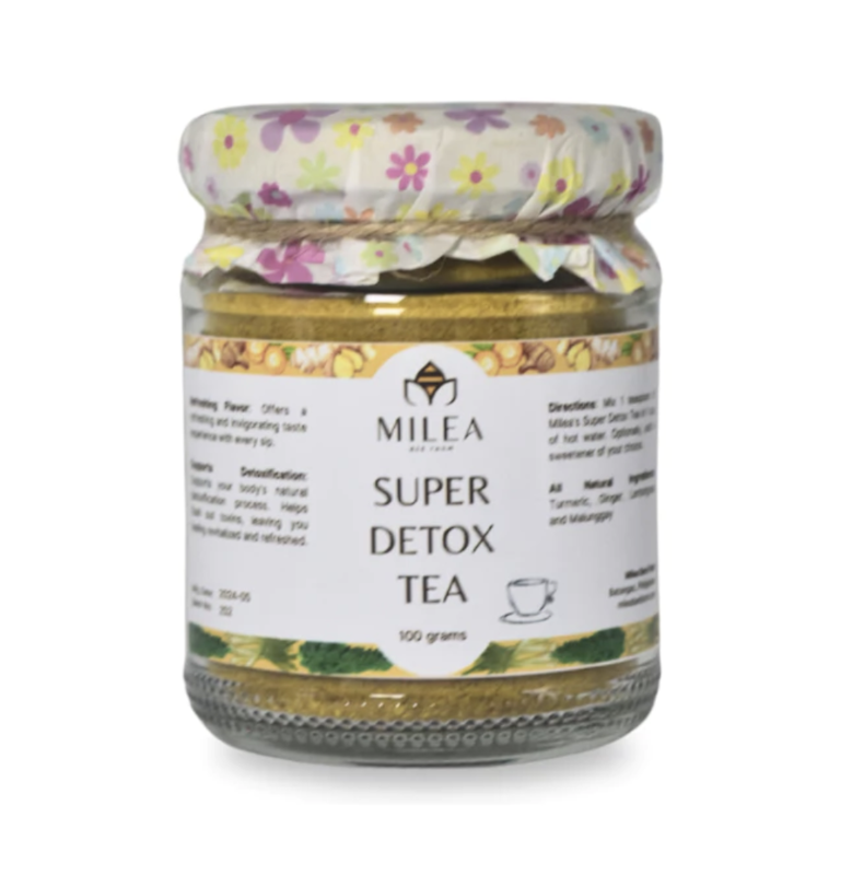 All Organics 4-in-1 Super Detox Tea 1