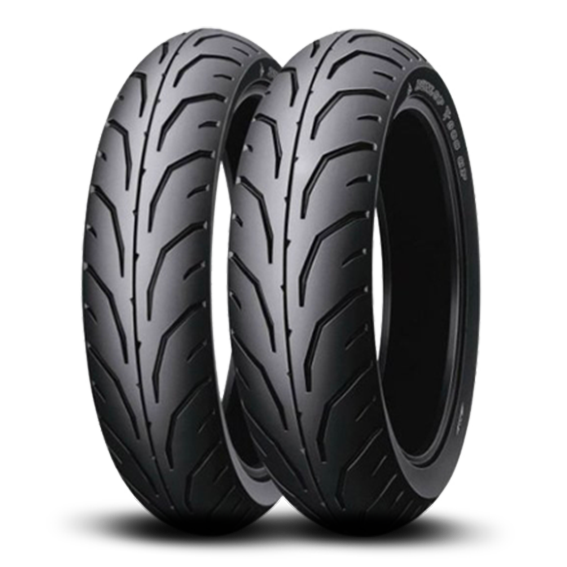 Tube-Type Motorcycle Street Tire 1