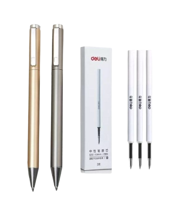 Youpin Deli S99 Metal Gel Pen 3