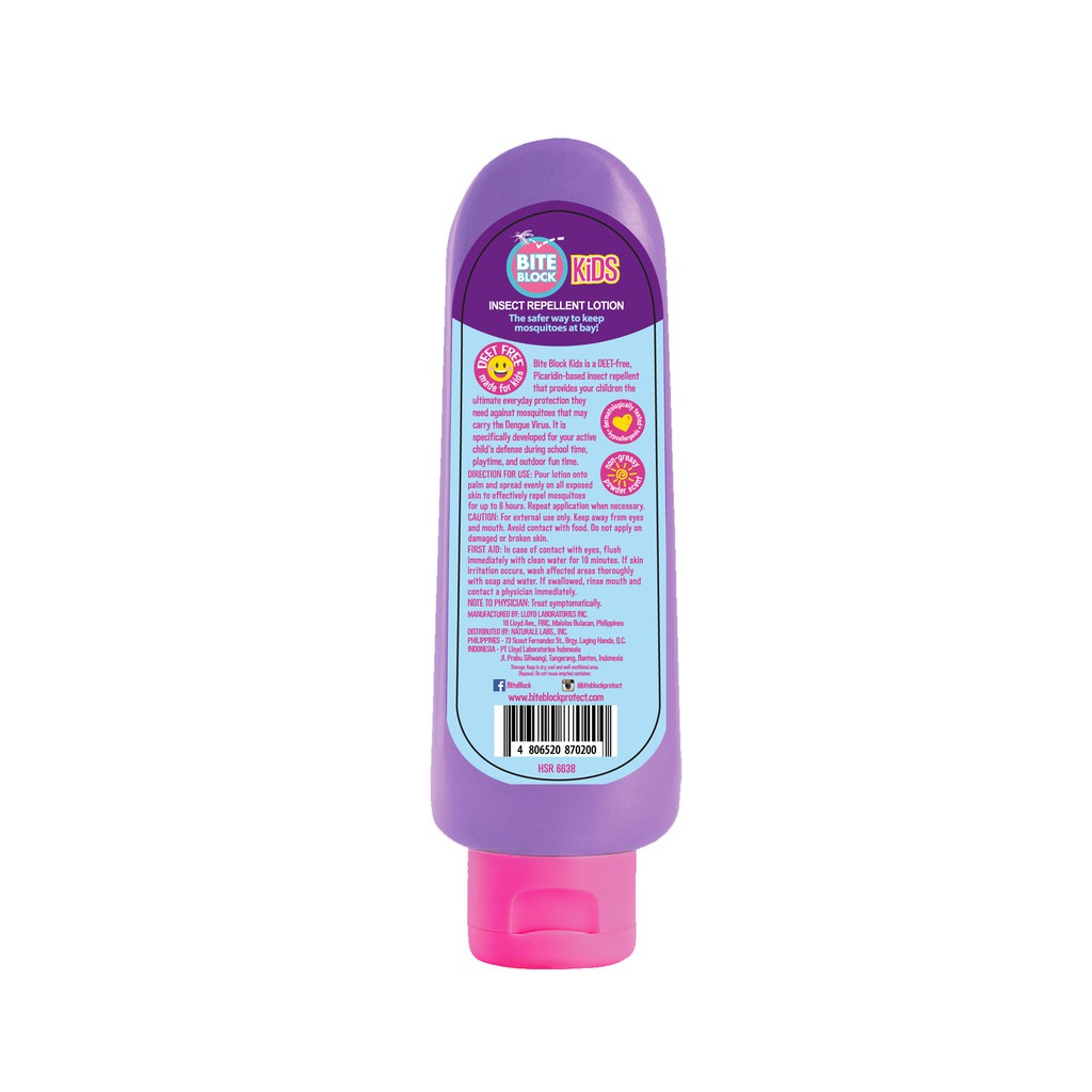 Kids Insect Repellent Lotion 2