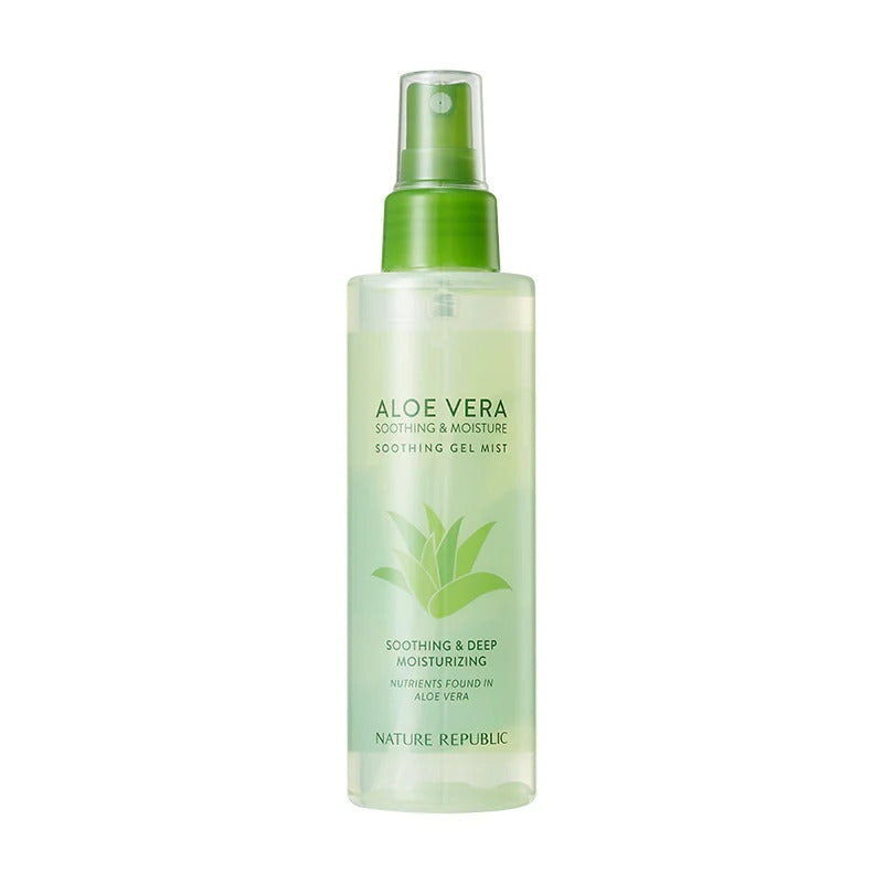Soothing and Moisture Aloe Vera 92% Gel Mist 1