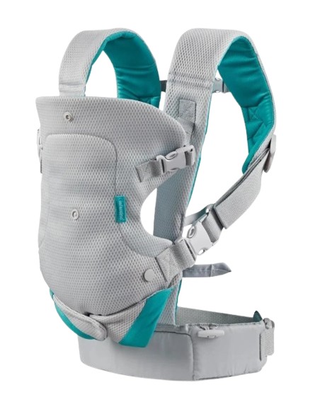 Flip 4-in-1 Light & Airy Convertible Ergonomic Carrier 	  1