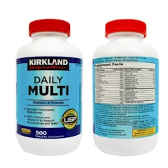 Daily Multi Vitamins and Mineral 500 tablets