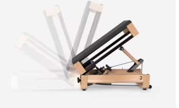 Self-Powered Folding Smart 3-in-1 Rowing Machine Woodrower 2