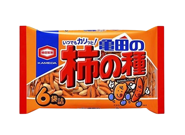 Kakinotane Rice Cracker and Peanut Mix 1