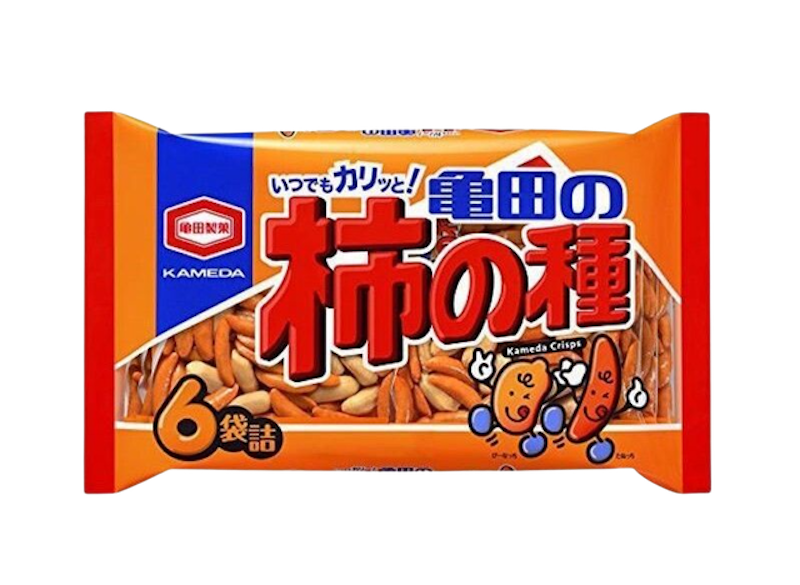 Kakinotane Rice Cracker and Peanut Mix 1